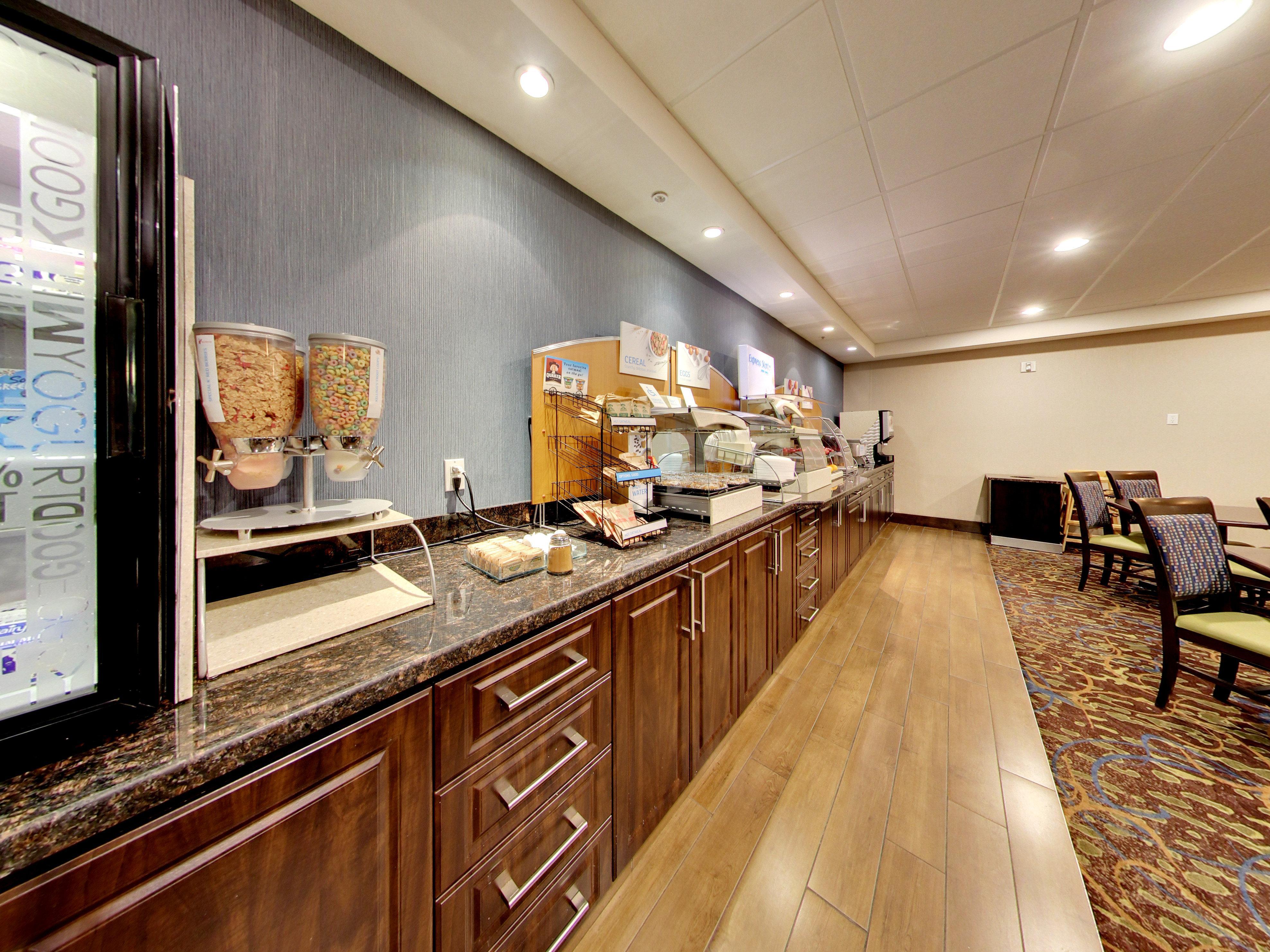 Holiday Inn Express Hotel & Suites - Edmonton International Airport By Ihg Ніску Екстер'єр фото