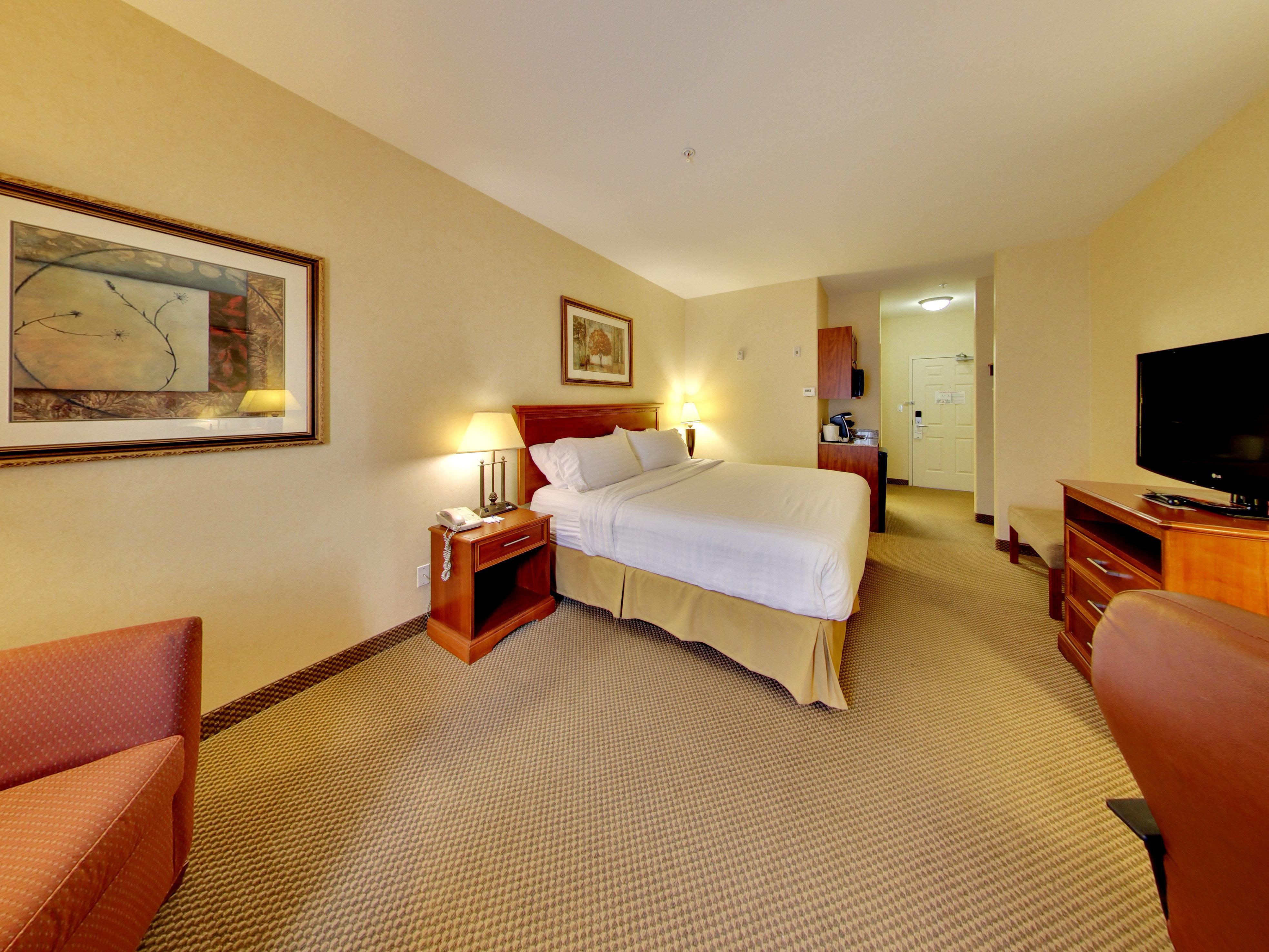 Holiday Inn Express Hotel & Suites - Edmonton International Airport By Ihg Ніску Екстер'єр фото