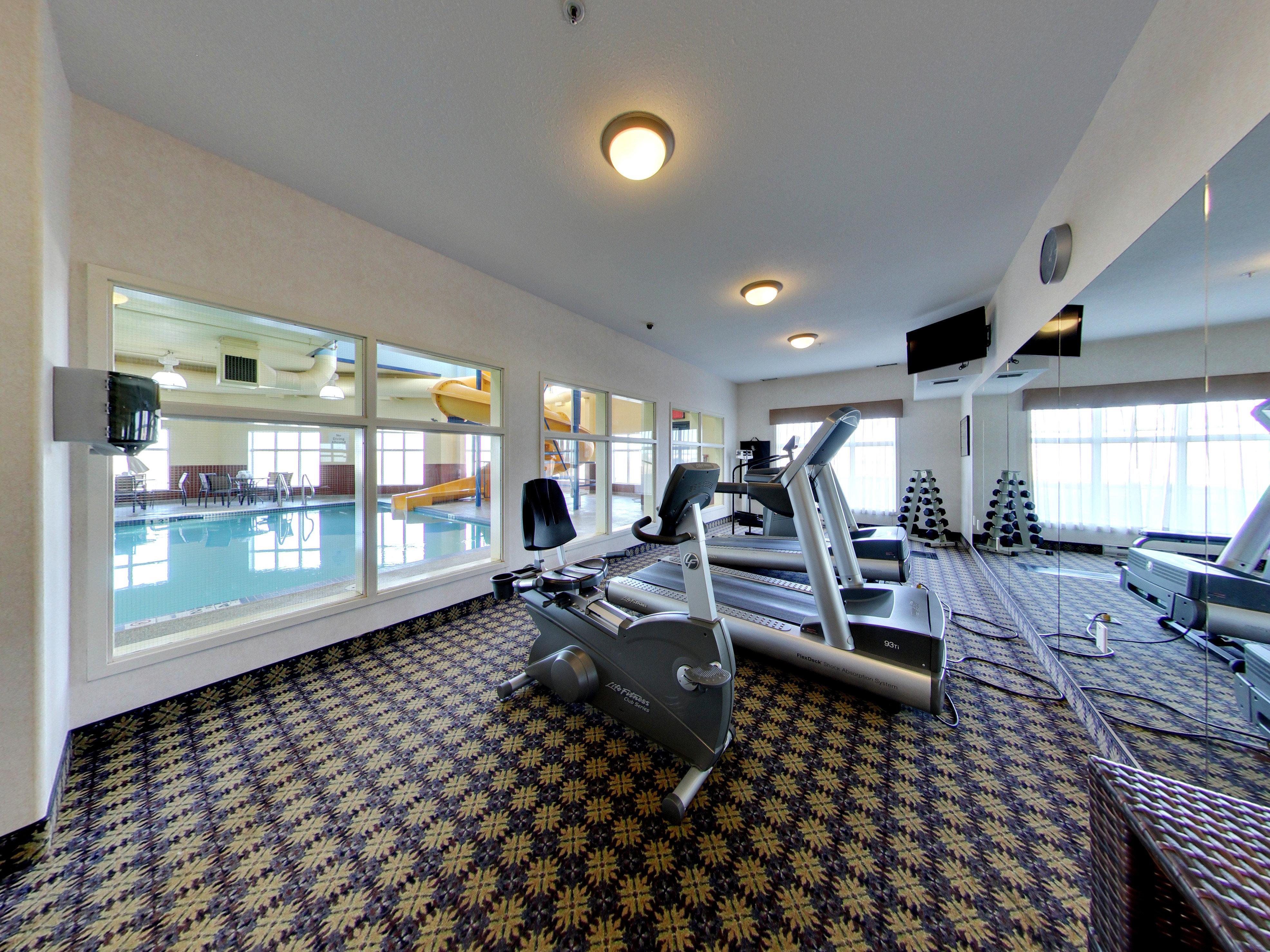 Holiday Inn Express Hotel & Suites - Edmonton International Airport By Ihg Ніску Екстер'єр фото