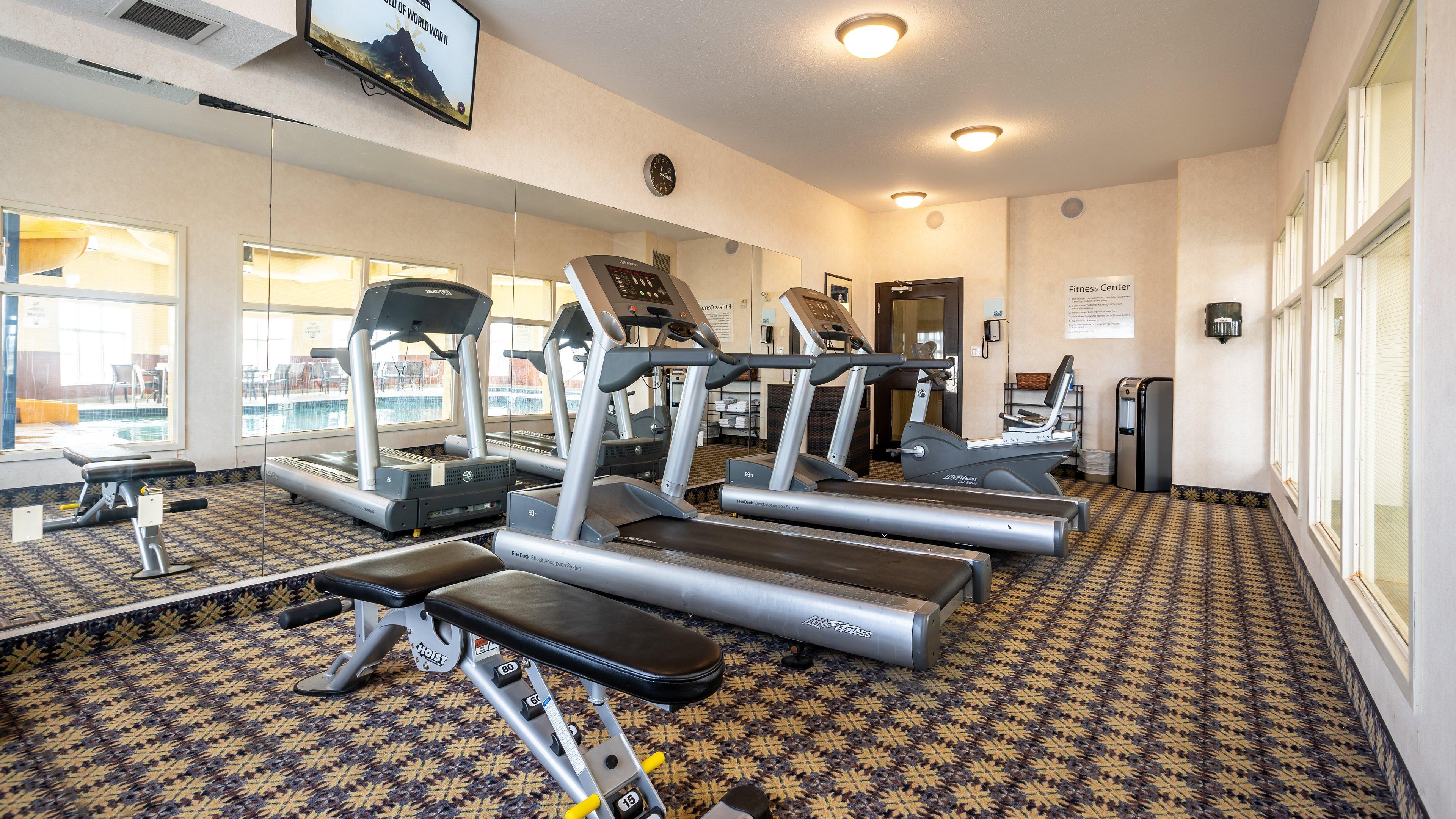 Holiday Inn Express Hotel & Suites - Edmonton International Airport By Ihg Ніску Екстер'єр фото