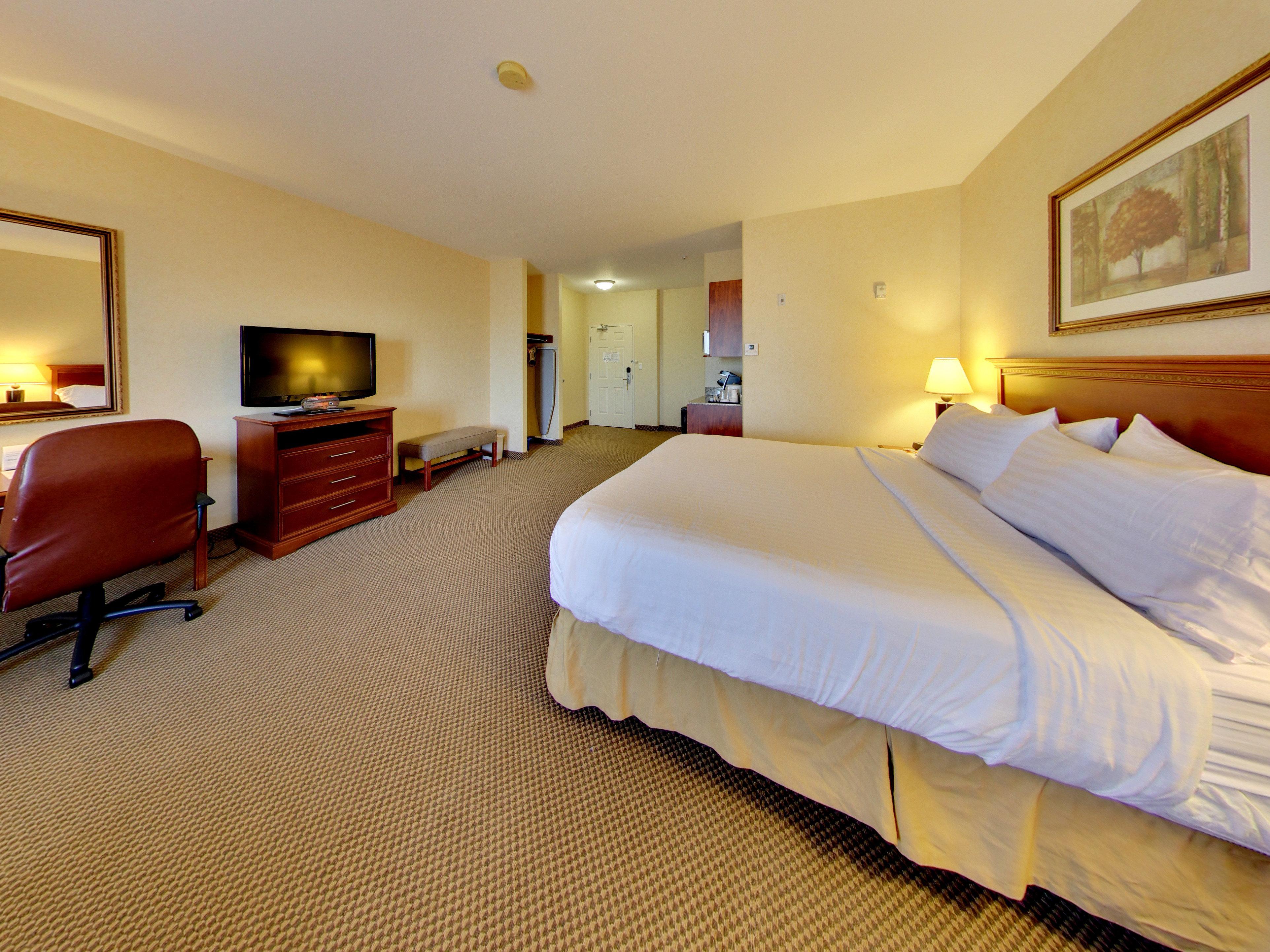 Holiday Inn Express Hotel & Suites - Edmonton International Airport By Ihg Ніску Екстер'єр фото