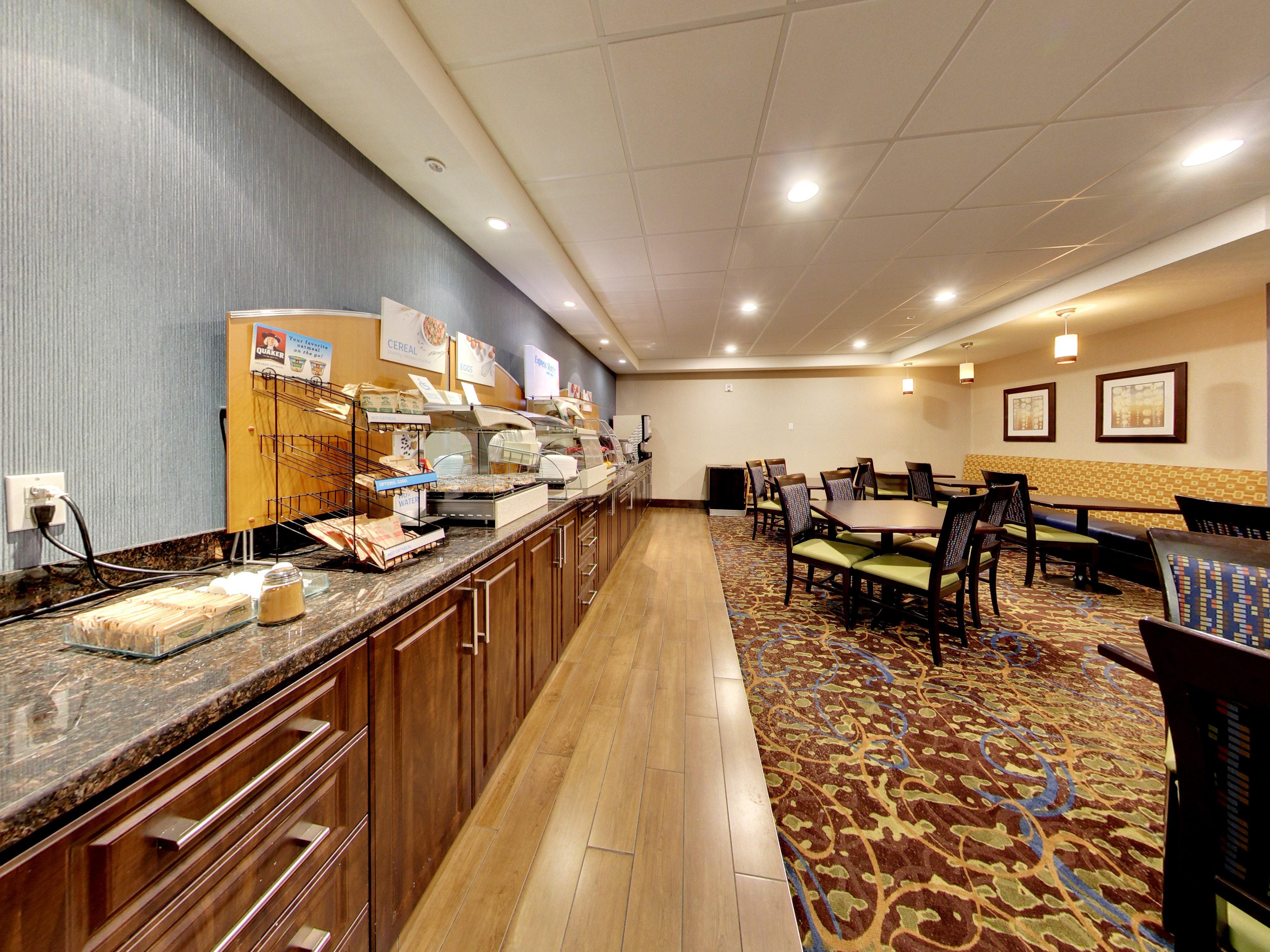 Holiday Inn Express Hotel & Suites - Edmonton International Airport By Ihg Ніску Екстер'єр фото