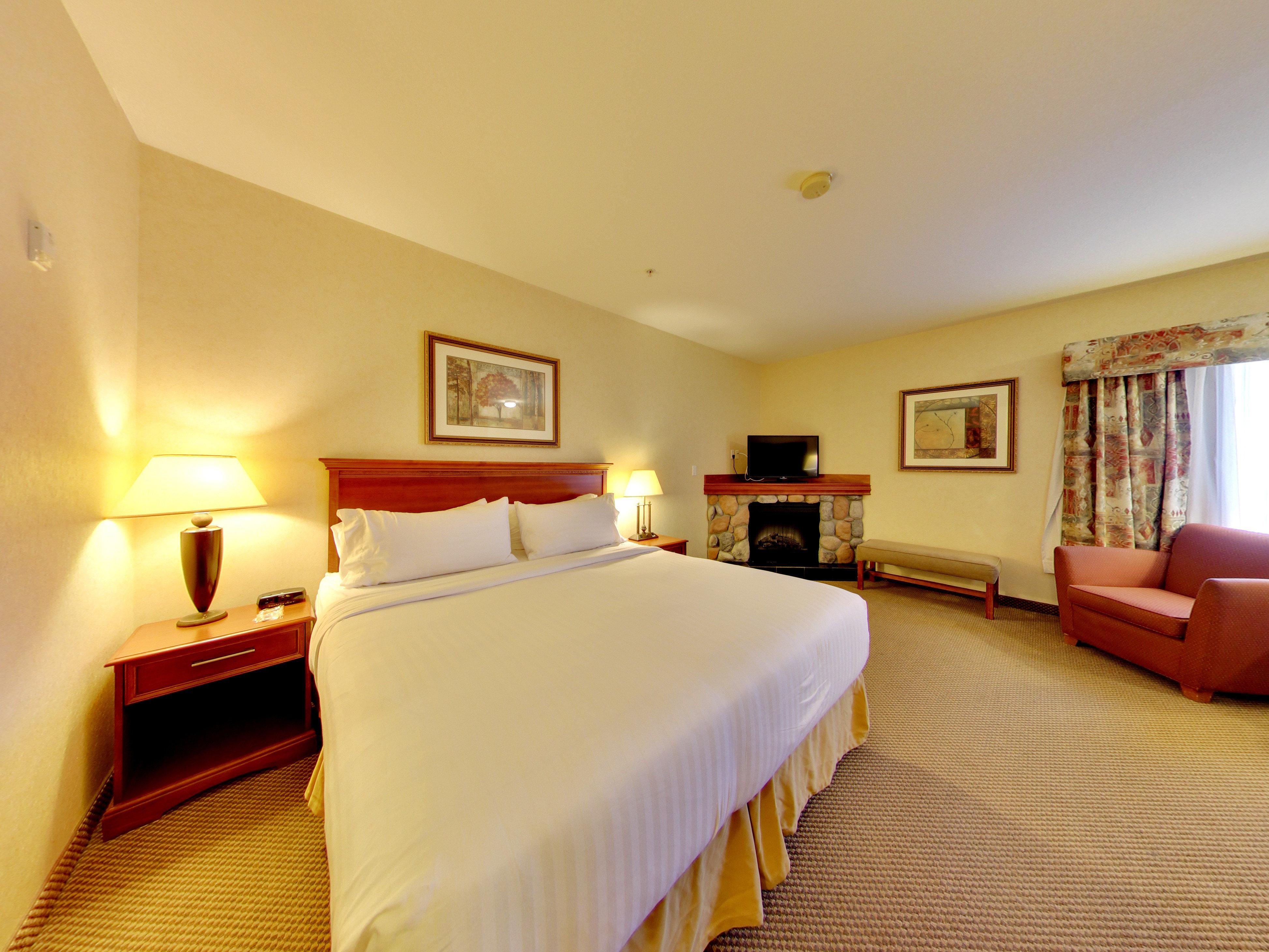 Holiday Inn Express Hotel & Suites - Edmonton International Airport By Ihg Ніску Екстер'єр фото