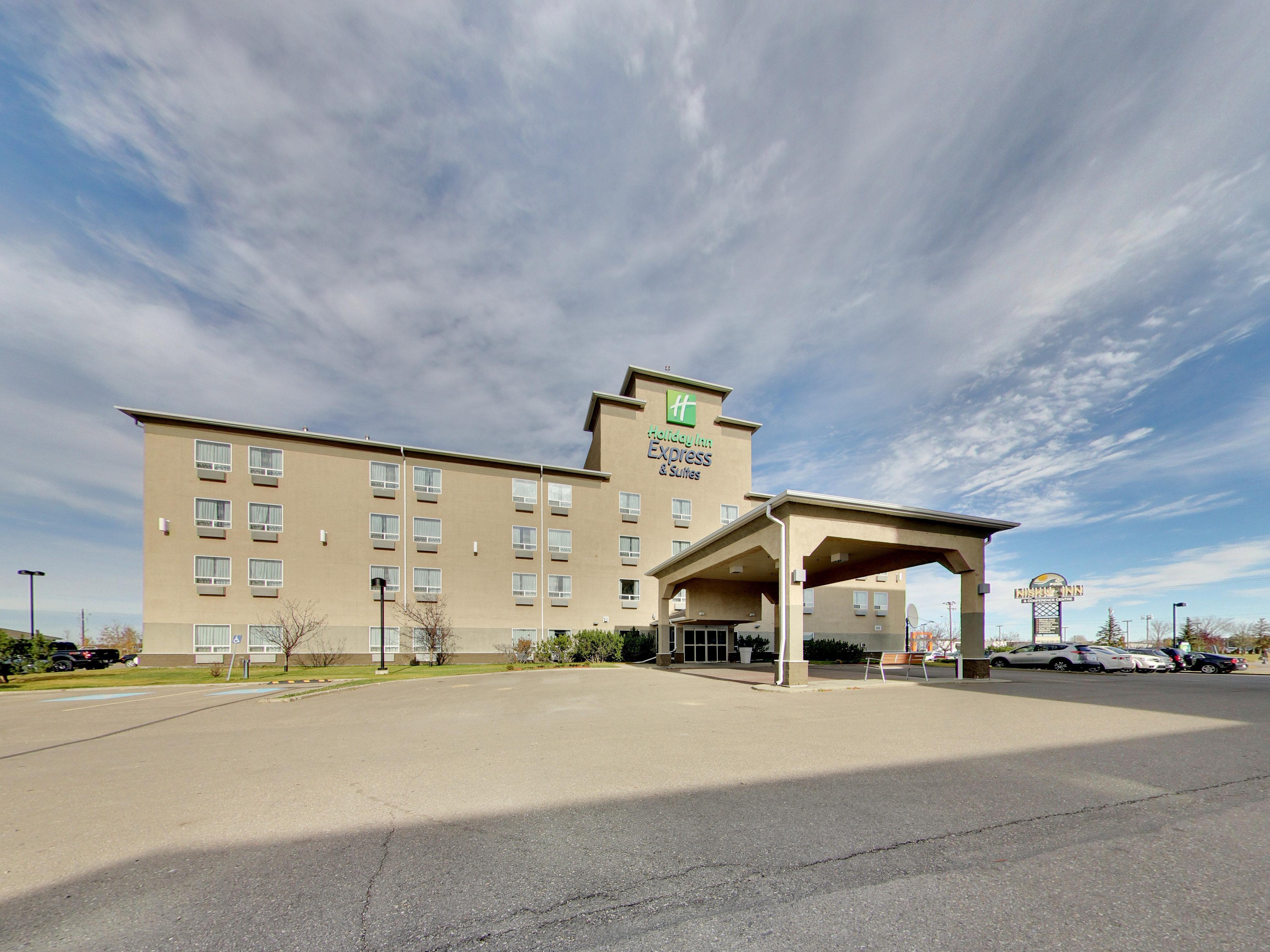 Holiday Inn Express Hotel & Suites - Edmonton International Airport By Ihg Ніску Екстер'єр фото